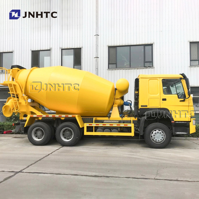 Sinotruk HOWO Euro2 सीमेंट कंक्रीट मिक्सर ट्रक 6X4 9cbm 10cbm 8cbm आंदोलनकारी लॉरी