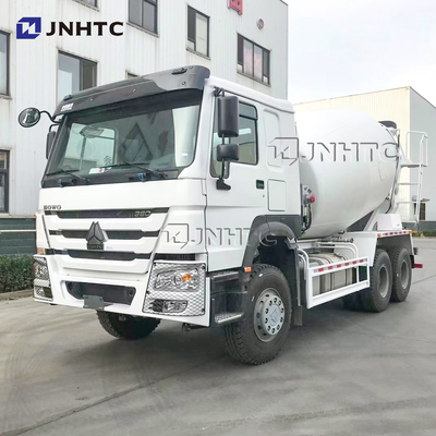 Sinotruk HOWO 371hp आंदोलनकारी ट्रक 6X4 10cbm 9cbm 8cbm सीमेंट मिक्सर ट्रक