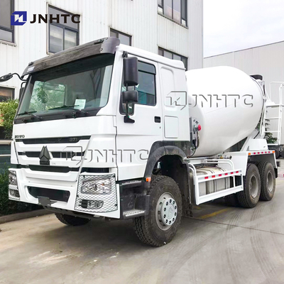 Sinotruk HOWO 371hp आंदोलनकारी ट्रक 6X4 10cbm 9cbm 8cbm सीमेंट मिक्सर ट्रक