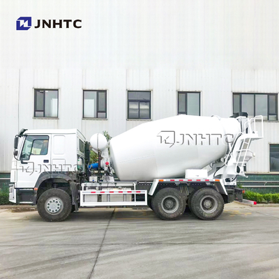 Sinotruk HOWO 371hp आंदोलनकारी ट्रक 6X4 10cbm 9cbm 8cbm सीमेंट मिक्सर ट्रक