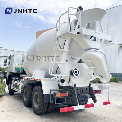 Sinotruk HOWO 371hp आंदोलनकारी ट्रक 6X4 10cbm 9cbm 8cbm सीमेंट मिक्सर ट्रक