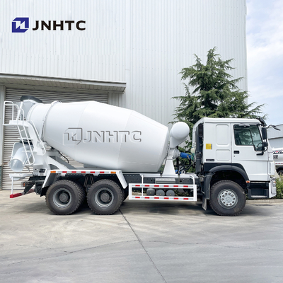 Sinotruk HOWO 371hp आंदोलनकारी ट्रक 6X4 10cbm 9cbm 8cbm सीमेंट मिक्सर ट्रक