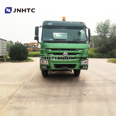 Sinotruk Howo TX 6x4 430hp 10 व्हील्स ट्रैक्टर ट्रेलर ट्रक Rhd ट्रैक्टर