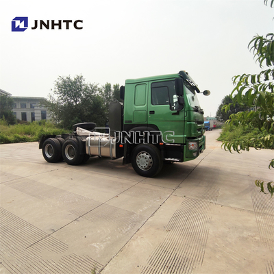 सेकेंड हैंड हाउ सिनोट्रुक 371 प्राइम मूवर ट्रक 420hp 6X4 LHD RHD
