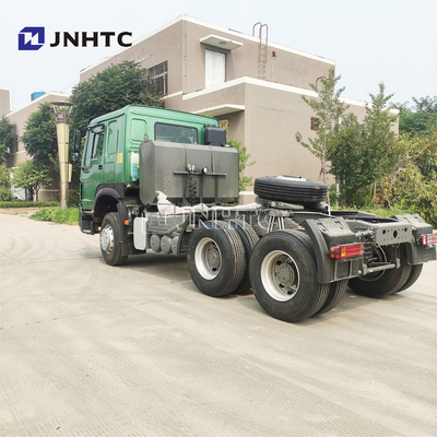 Sinotruk Howo TX 6x4 430hp 10 व्हील्स ट्रैक्टर ट्रेलर ट्रक Rhd ट्रैक्टर