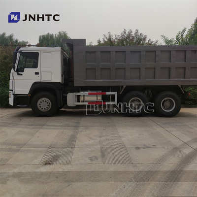 सेकेंड हैंड सिनोट्रुक होवो 371 प्रयुक्त टिपर ट्रक 375hp 6x4 A7 20 क्यूबिक
