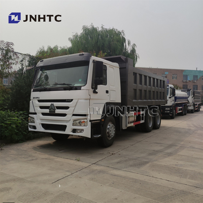 सेकेंड हैंड सिनोट्रुक होवो 371 प्रयुक्त टिपर ट्रक 375hp 6x4 A7 20 क्यूबिक