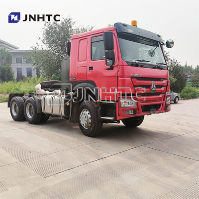 Sinotruk HOWO 371hp 6x4 प्राइम मूवर ट्रक ट्रैक्टर ट्रक Howo ट्रैक्टर ट्रक