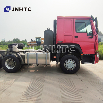 Sinotruk HOWO 371hp 6x4 प्राइम मूवर ट्रक ट्रैक्टर ट्रक Howo ट्रैक्टर ट्रक