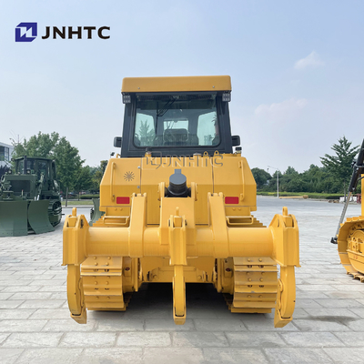 शांतिुई 4.7cbm 17.5 टन पूर्ण हाइड्रोलिक क्रॉलर बुलडोजर 140kw 170Hp DH17