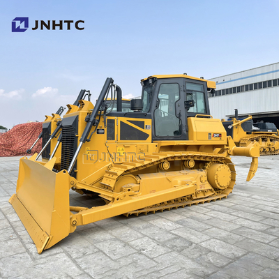 शांतिुई 4.7cbm 17.5 टन पूर्ण हाइड्रोलिक क्रॉलर बुलडोजर 140kw 170Hp DH17