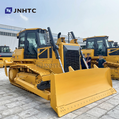 शांतिुई 4.7cbm 17.5 टन पूर्ण हाइड्रोलिक क्रॉलर बुलडोजर 140kw 170Hp DH17