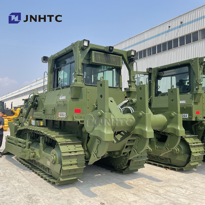 23.4 टन शांतुई बुलडोजर SD22J SD22F SD22G SD22H सैन्य बुलडोजर 220hp के साथ