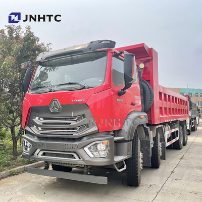 SINOTRUCK HOHAN Euro2 हैवी ड्यूटी डंप ट्रक 380Hp 30CBM टिपर ट्रक