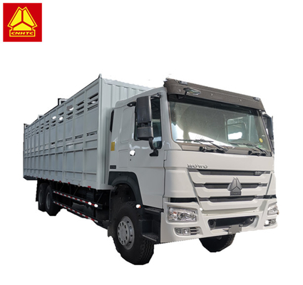 SINOTRUK HOWO 6X4 हैवी कार्गो ट्रक यूरो II उत्सर्जन मानक