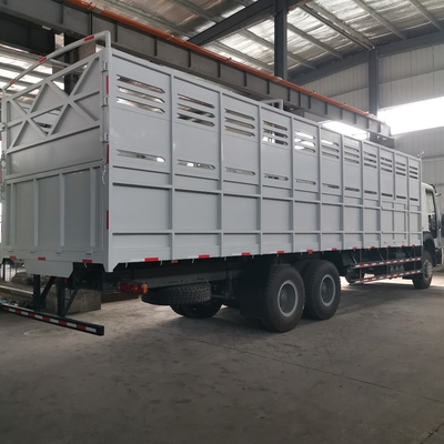 SINOTRUK HOWO 6X4 हैवी कार्गो ट्रक यूरो II उत्सर्जन मानक