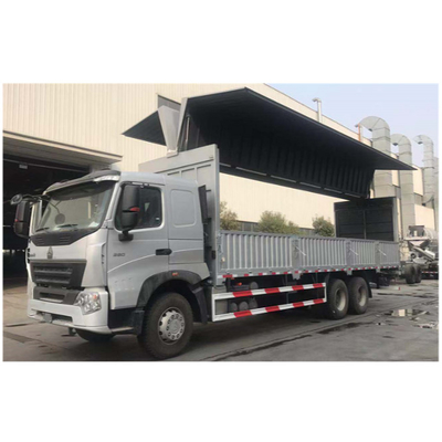 SINOTRUK HOWO A7 6X4 हैवी कार्गो ट्रक यूरो II 10 व्हीलर विंग वैन