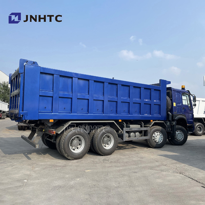 HOWO 6X4 हैवी ड्यूटी डंप ट्रक 10 पहियों 20m3 टिपर ट्रक 371hp अलार्म लाइट के साथ