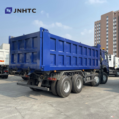 HOWO 6X4 हैवी ड्यूटी डंप ट्रक 10 पहियों 20m3 टिपर ट्रक 371hp अलार्म लाइट के साथ
