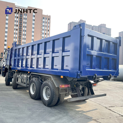 HOWO 6X4 हैवी ड्यूटी डंप ट्रक 10 पहियों 20m3 टिपर ट्रक 371hp अलार्म लाइट के साथ