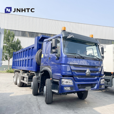 HOWO 6X4 हैवी ड्यूटी डंप ट्रक 10 पहियों 20m3 टिपर ट्रक 371hp अलार्म लाइट के साथ
