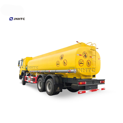 20cbm टैंकर के साथ चीन HOWO 6x4 371hp ईंधन टैंकर ट्रक