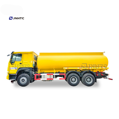 20cbm टैंकर के साथ चीन HOWO 6x4 371hp ईंधन टैंकर ट्रक