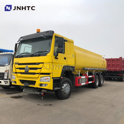 20cbm टैंकर के साथ चीन HOWO 6x4 371hp ईंधन टैंकर ट्रक