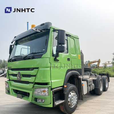 Sinotruk HOWO Euro2 RHD प्राइम मूवर ट्रक 6x4 10 व्हील्स 20T ट्रैक्टर ट्रेलर ट्रक