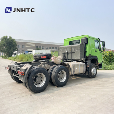 Sinotruk HOWO Euro2 RHD प्राइम मूवर ट्रक 6x4 10 व्हील्स 20T ट्रैक्टर ट्रेलर ट्रक