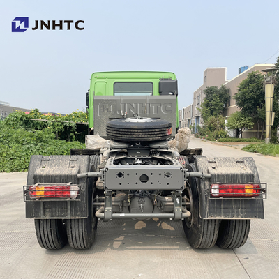 Sinotruk HOWO Euro2 RHD प्राइम मूवर ट्रक 6x4 10 व्हील्स 20T ट्रैक्टर ट्रेलर ट्रक