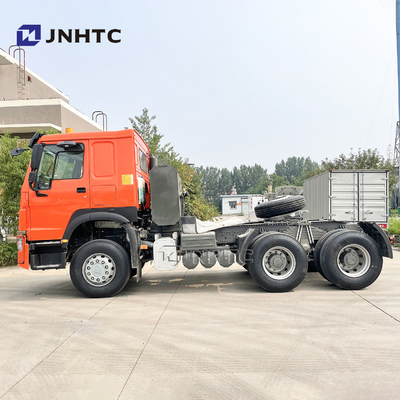 Sinotruk HOWO 6x4 10 पहियों 20ton RHD ट्रक हेड प्राइम मूवर ट्रैक्टर ट्रक