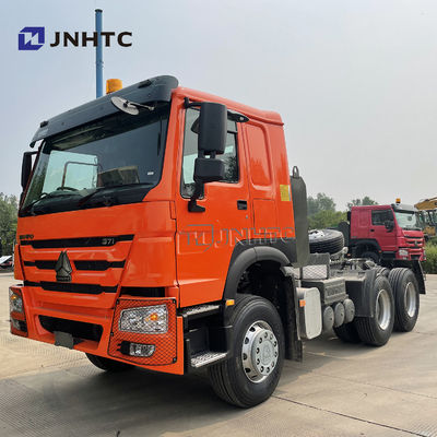 Sinotruk HOWO 6x4 10 पहियों 20ton RHD ट्रक हेड प्राइम मूवर ट्रैक्टर ट्रक
