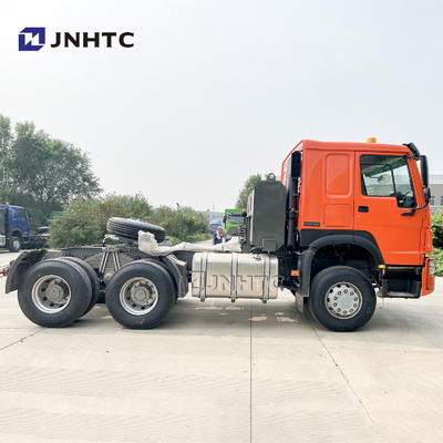 Sinotruk HOWO 6x4 10 पहियों 20ton RHD ट्रक हेड प्राइम मूवर ट्रैक्टर ट्रक
