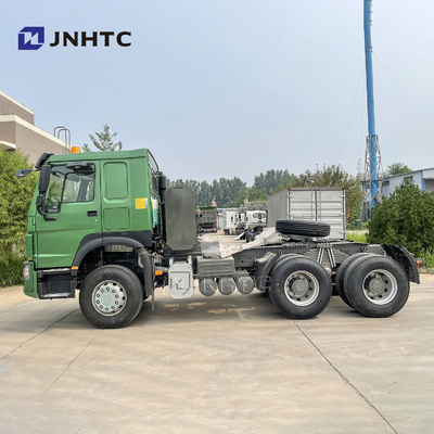 Sinotruk HOWO Euro2 30 टन प्राइम मूवर ट्रक 10 व्हील्स 371HP ट्रैक्टर ट्रक हेड