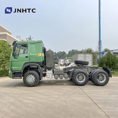 Sinotruk HOWO Euro2 30 टन प्राइम मूवर ट्रक 10 व्हील्स 371HP ट्रैक्टर ट्रक हेड
