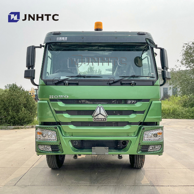 Sinotruk HOWO Euro2 30 टन प्राइम मूवर ट्रक 10 व्हील्स 371HP ट्रैक्टर ट्रक हेड