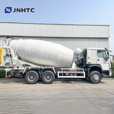 Sinotruk HOWO EURO2 6X4 कंक्रीट सीमेंट मिक्सर ट्रक 10cbm