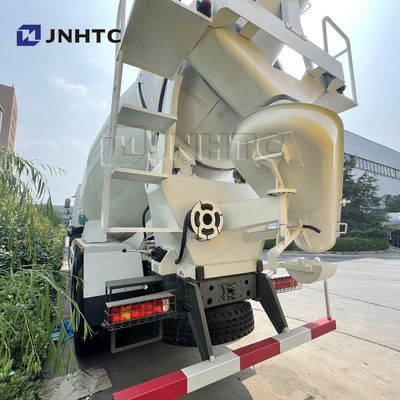 Sinotruk HOWO EURO2 6X4 कंक्रीट सीमेंट मिक्सर ट्रक 10cbm