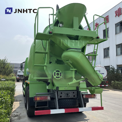 Sinotruk HOWO 6X4 12cbm कंक्रीट मिक्सर ट्रक ट्रांजिट मिक्सर