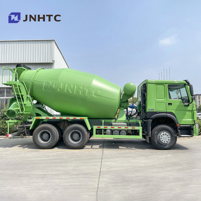Sinotruk HOWO 6X4 12cbm कंक्रीट मिक्सर ट्रक ट्रांजिट मिक्सर