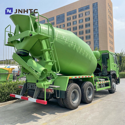 Sinotruk HOWO 6X4 12cbm कंक्रीट मिक्सर ट्रक ट्रांजिट मिक्सर