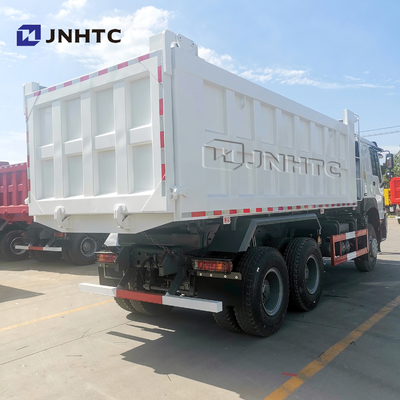 टोगो सिनोट्रक HOWO 6x4 माइनिंग डंप ट्रक 20 क्यूबिक मीटर 10 व्हील 420hp टिपर ट्रक