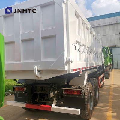 टोगो सिनोट्रक HOWO 6x4 माइनिंग डंप ट्रक 20 क्यूबिक मीटर 10 व्हील 420hp टिपर ट्रक