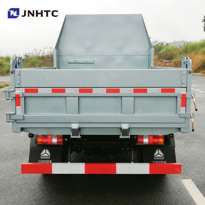 1/6 SINOTRUK HOWO लाइट डंप टिपर ट्रक राइट हैंड ड्राइव 5 टन 10 टन