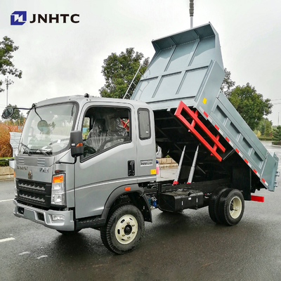 1/6 SINOTRUK HOWO लाइट डंप टिपर ट्रक राइट हैंड ड्राइव 5 टन 10 टन