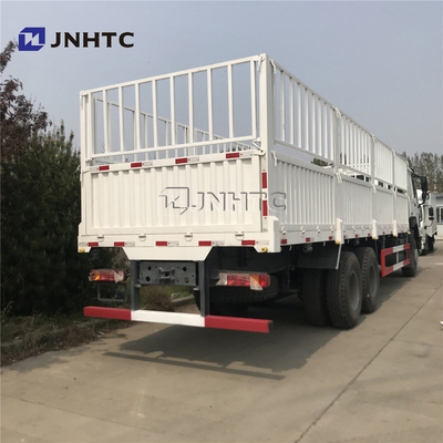 SINOTRUK 6x4 ऑफ रोड ट्रक 371HP कार्गो ट्रक 30 टन लॉरी ट्रक