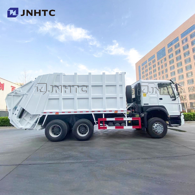 SINOTRUK भारी 6X4 22cbm कचरा कम्पेक्टर ट्रक संपीड़ित कचरा ट्रक