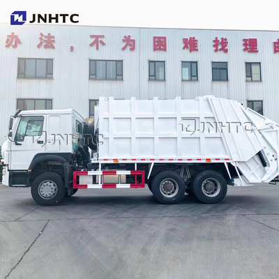 SINOTRUK भारी 6X4 22cbm कचरा कम्पेक्टर ट्रक संपीड़ित कचरा ट्रक