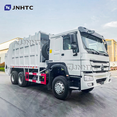 SINOTRUK भारी 6X4 22cbm कचरा कम्पेक्टर ट्रक संपीड़ित कचरा ट्रक